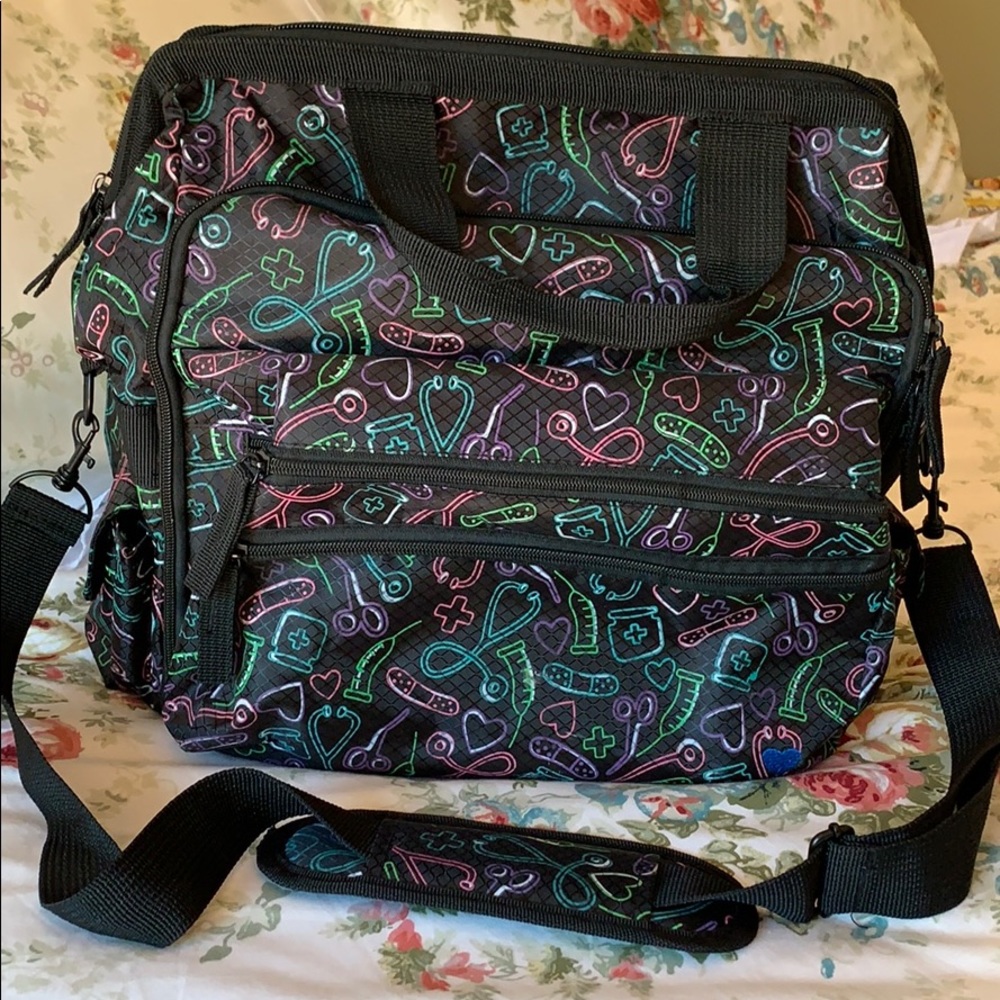 NEW crossbody bag with handles, Nursing